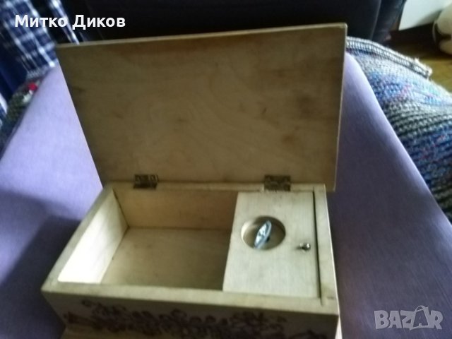Прага дървена музикална кутия, снимка 7 - Декорация за дома - 44050341