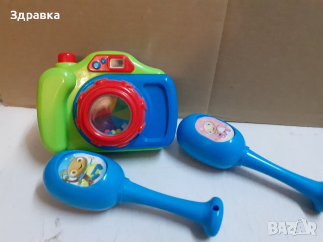 Маракаси и Фотоапарат - дрънкалка