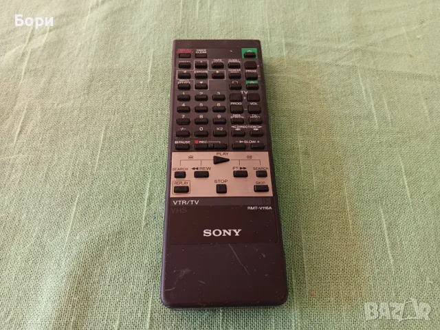 SONY VTR/TV/VHS дистанционно