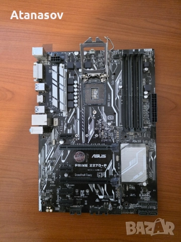 Asus Prime Z270-P сокет 1151, снимка 8 - Дънни платки - 52341899