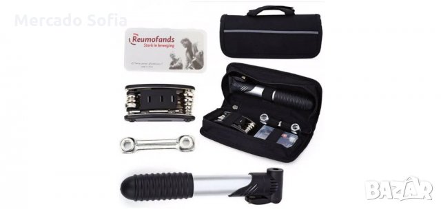 Чантичка с инструменти за велосипед , снимка 3 - Аксесоари за велосипеди - 32431653