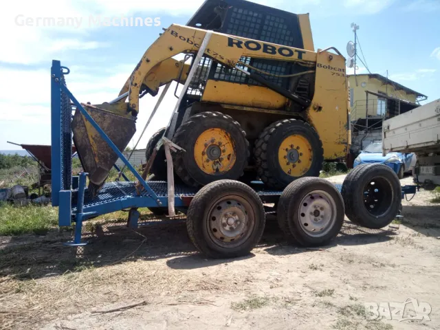 Платформа за СТРОИТЕЛНА техника под НАЕМ за превоз на тежка Селскостопанска и Строителна техника, снимка 12 - Пътна помощ - 48524662