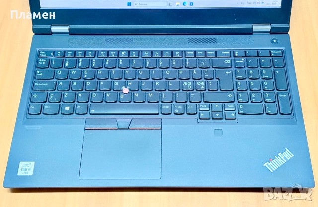 Lenovo ThinkPad P15/Core i9-10885H/32GB DDR4/512GB SSD/NVIDIA RTX 4000-8GB/15.6"FHD IPS/Workstation, снимка 6 - Лаптопи за работа - 52573735