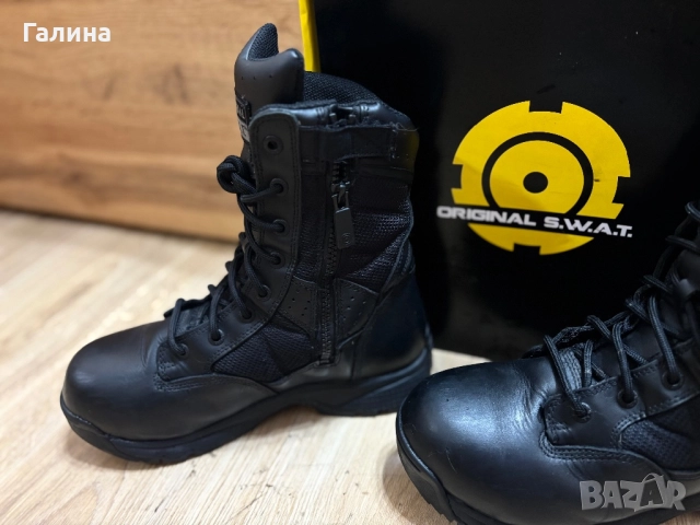 Професионални защитни обувки Metro 9 WP SZ- номер 38, снимка 4 - Мъжки боти - 52840746