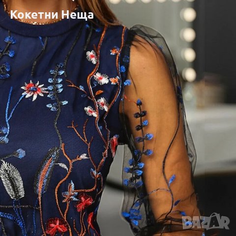 НОВА!Дамска блуза размер М или Л, снимка 2 - Блузи с дълъг ръкав и пуловери - 43482116