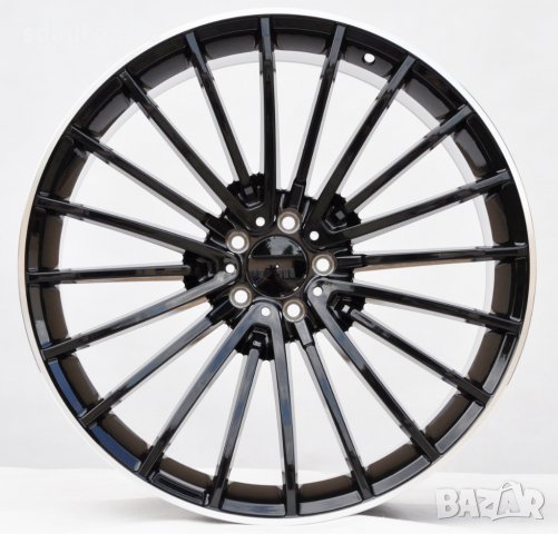 19” Джанти Mercedes 5x112 Мерцедес W222 A217 W221 W212 W213 W205 AMG, снимка 3 - Гуми и джанти - 38118713