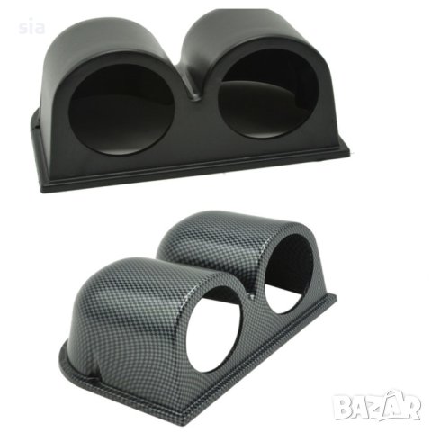 Стойка за  измервателни уреди, обортомер, двойна, карбон, снимка 3 - Аксесоари и консумативи - 42990459