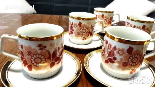 стар български порцелан чаши за чай , снимка 8 - Антикварни и старинни предмети - 50509062