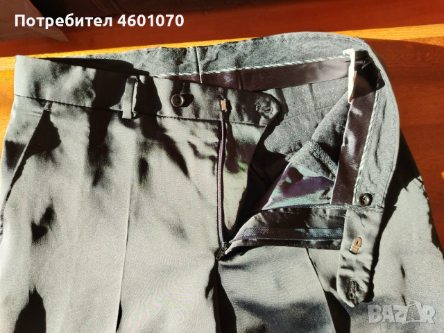 Официален панталон черен, снимка 2 - Панталони - 52614417