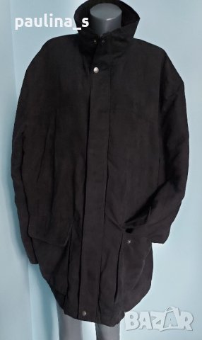 Мъжко марково яке тип парка с вата "Bison" / голям размер 