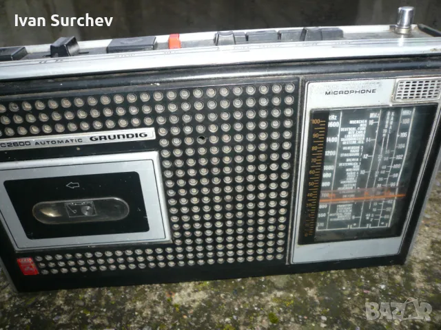 GRUNDIG-C2600  AUTOMATIC, снимка 5 - Аудиосистеми - 48452736