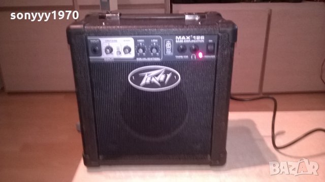 ПОРЪЧАНО-peavey max 126 guitar amplifier-trans tube-внос швеицария, снимка 3 - Китари - 26496552