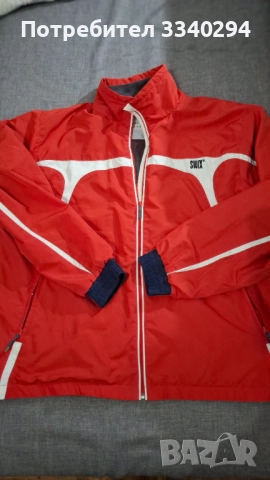 SWIX горнище, размер L, снимка 1 - Спортни дрехи, екипи - 52665885