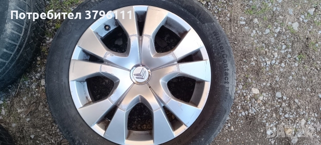 Аломиниеви джанти 4х108 17, снимка 4 - Гуми и джанти - 52802867