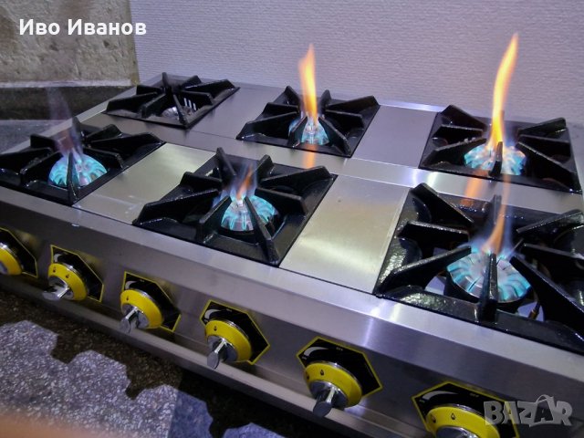 Продавам газов котлон с 6 горелки , снимка 5 - Обзавеждане за заведение - 39038169