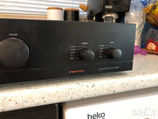 Proton AM-1, снимка 9 - Ресийвъри, усилватели, смесителни пултове - 37647204