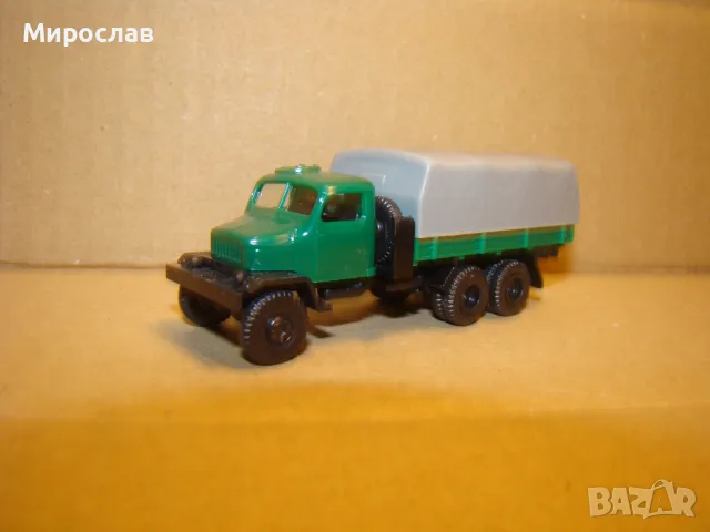 IGRA?? H0 1/87 PRAGA КАМИОН МОДЕЛ КОЛИЧКА ИГРАЧКА, снимка 6 - Колекции - 48492946
