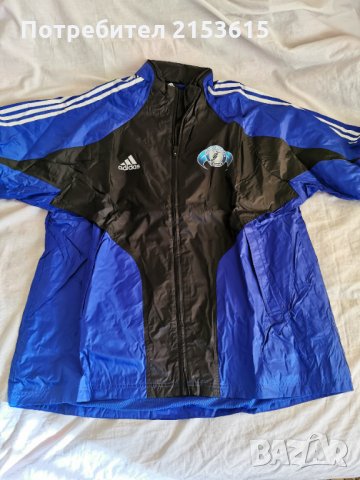 adidas david beckham academy адидас тънко яке шуба с дълаг ръкав оригинално, снимка 1
