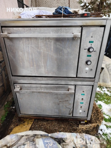 Печка фурна