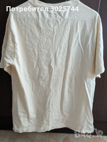 Тениска ZARA, M, снимка 5 - Тениски - 50493056