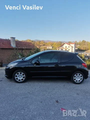 Peugeot 207 (1.4 газ/бензин) , снимка 9 - Автомобили и джипове - 48482660