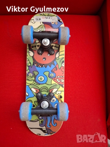 Mad skills скейтборд, снимка 2 - Скейтборд, ховърборд, уейвборд - 51857967