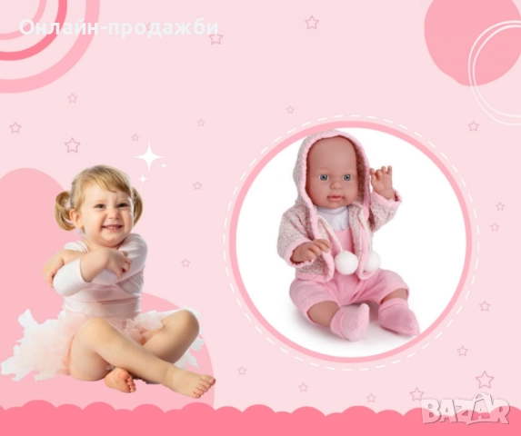 Популярна бебешка кукла Анмия, снимка 4 - Кукли - 52476528