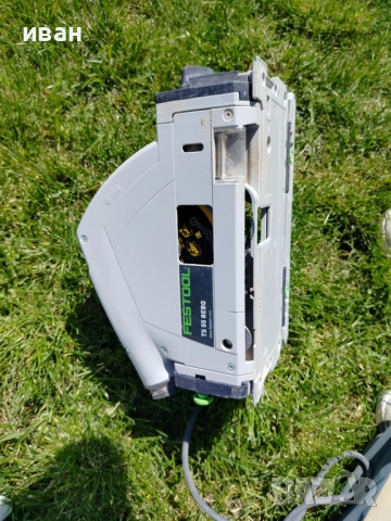FESTOOL TS 55 REBQ-Plus.- Потъващ циркулярен трион, снимка 7 - Циркуляри - 52867550