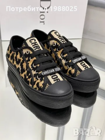 Dior дамски обувки, снимка 4 - Дамски ежедневни обувки - 43981039