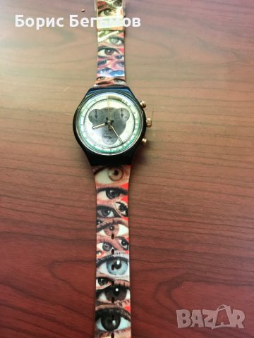  Swatch/СУОЧ Chrono COLOSSAL - SCB109 , снимка 2 - Други - 38718191