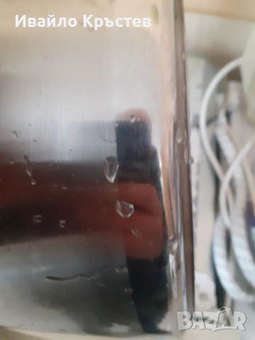 Продавам неръждаема тенджера с двойно дъно , снимка 2 - Съдове за готвене - 53518825