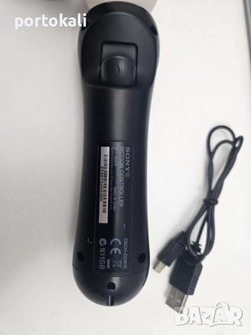 +Гаранция! PS3 Playstation 3 Motion Move Controller джойстик контролер + камера и игри, снимка 4 - Аксесоари - 52533481