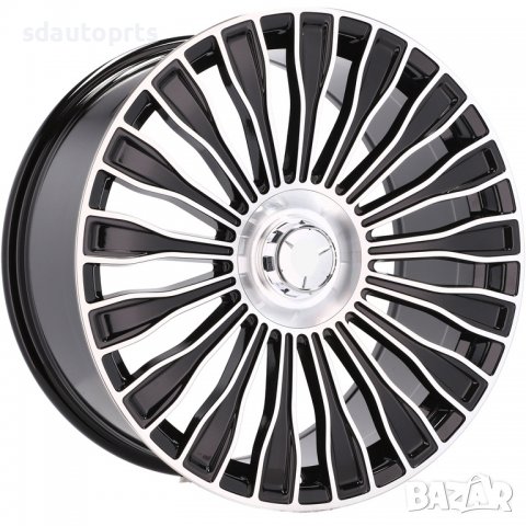 20" Джанти Мерцедес 5X112 Mercedes W222 W221 W212 W217 GLC E W214 W213, снимка 4 - Гуми и джанти - 38147121
