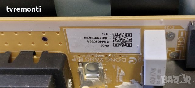 Power Supply Board BN44-01053A BN4401053A от Samsung UE43TU8072U  DISPLAY CY-BT043HGER1V, снимка 2 - Части и Платки - 38337604