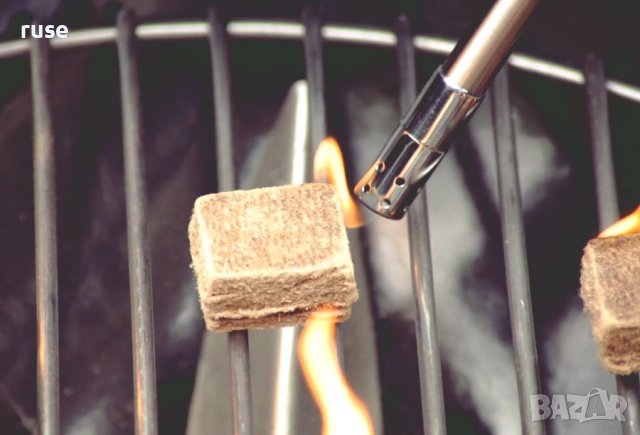 НОВИ! Екологични КУБЧЕТА ЗА РАЗПАЛВАНЕ НА БАРБЕКЮ И КАМИНА 32 БР, снимка 3 - Барбекюта - 37240208