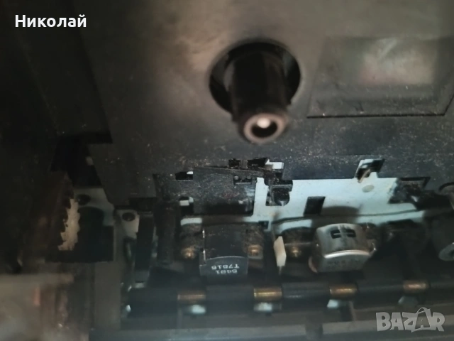 Hitachi TRK-W550E, снимка 3 - Радиокасетофони, транзистори - 53301527