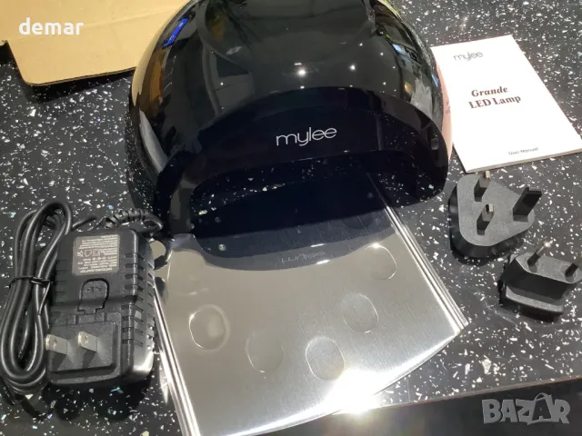 Mylee Grande LED лампа за изсушаване на гел лак за нокти, снимка 8 - Продукти за маникюр - 48163958