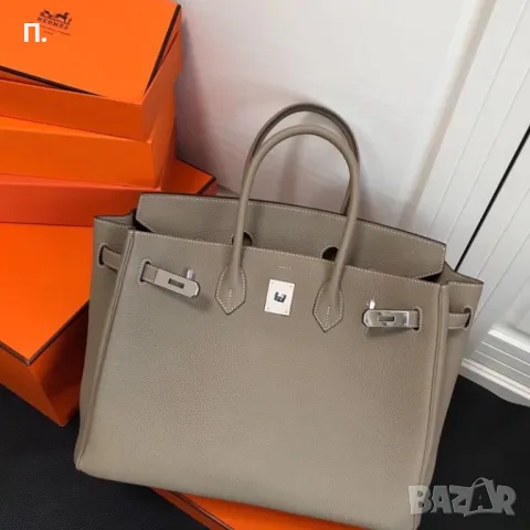 Hermes birkin 25 см, снимка 2 - Чанти - 43391346