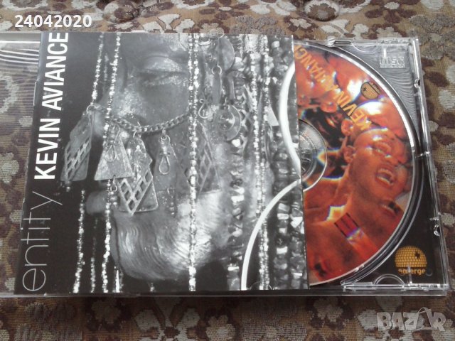 Kevin Aviance – Entity оригинален US диск , снимка 1 - CD дискове - 43833531