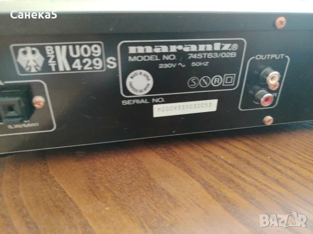 MARANTZ ST-63,CD-43,SD-63,PM-63, снимка 3 - Декове - 50923821