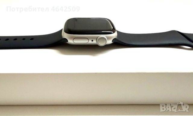 Оригинален Apple Watch Часовник Series 9 41mm , снимка 4 - Смарт гривни - 52592633