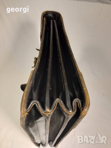 английска луксозна кожена чанта за документи Pickett    20/4, снимка 10 - Чанти - 44017831