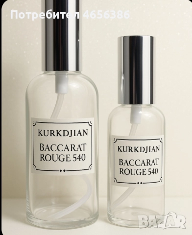 Baccarat Rouge 540 на Kurkgjian