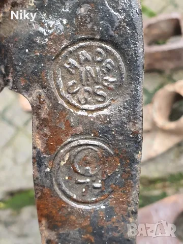 Стари градински инструменти , снимка 2 - Градински инструменти - 49315569