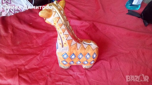 Красив порцеланов жираф, снимка 12 - Антикварни и старинни предмети - 37865298