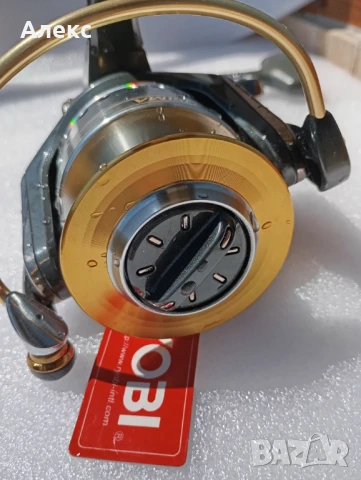 RYOBI ECUSIMA 8000 VI, снимка 3 - Макари - 50878549