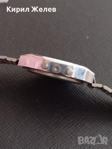 РЕТРО МОДЕЛ ЕЛЕКТРОНЕН ЧАСОВНИК KURFURST LCD QUARTZ 33300, снимка 4 - Дамски - 38721820