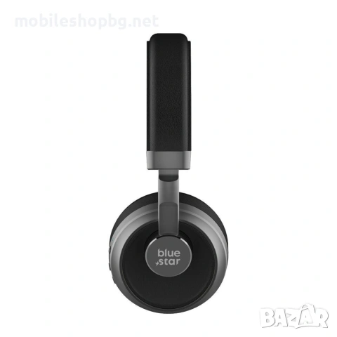 слушалки безжични с опция за кабел черни, снимка 2 - Слушалки и портативни колонки - 53160952