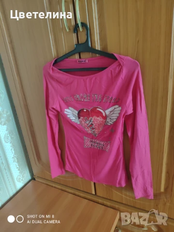 Дамски блузи размер С/М, снимка 8 - Блузи с дълъг ръкав и пуловери - 50567665