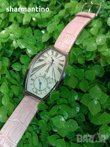 Cartier Dual Time дамски часовник, снимка 3 - Дамски - 53387394